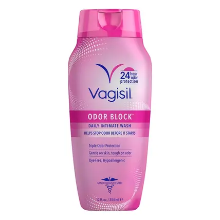 Intimate Wash, Daily, Odor Block