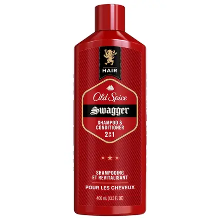 Old Spice , 2 in 1 Swagger Shampoo & Conditioner 