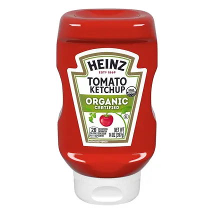 Organic Certified Tomato Ketchup