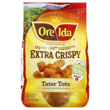Tater Tots, Extra Crispy