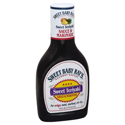 Sweet Baby Rays, Marinade & Sauce, Teriyaki