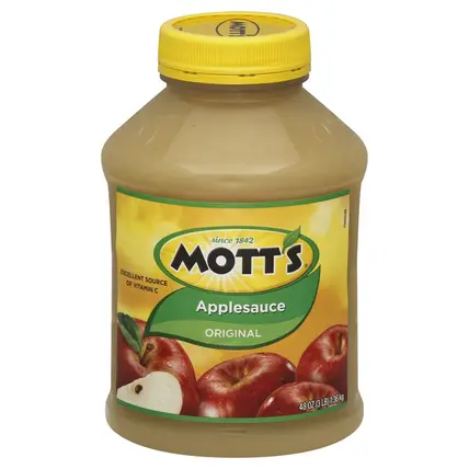 Motts, Applesauce, Original 