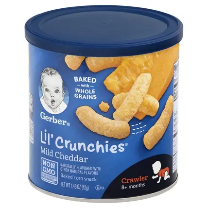 Lil' Crunchies, Mild Cheddar