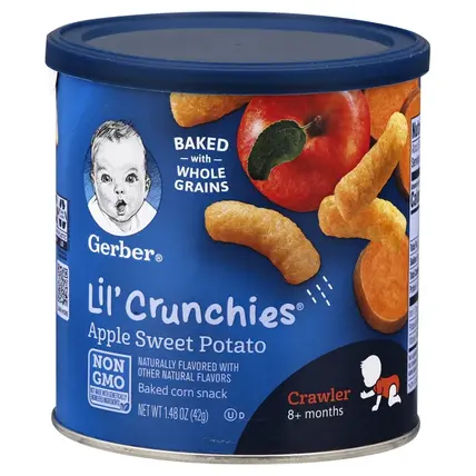 Lil' Crunchies, Apple & Sweet Potato