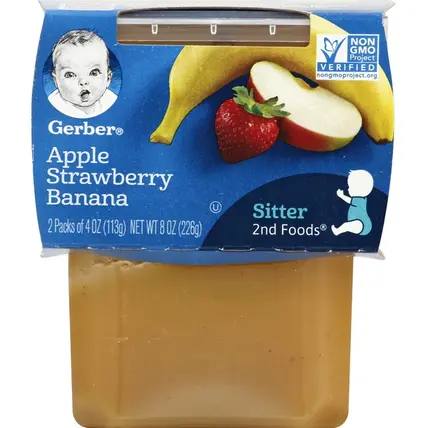 Apple Strawberry Banana