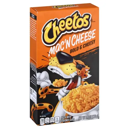 Mac 'n Cheese, Bold & Cheesy Flavor