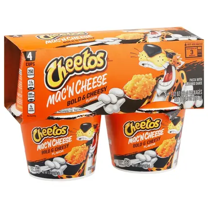 Bold & Cheesy Flavor Mac''n Cheese