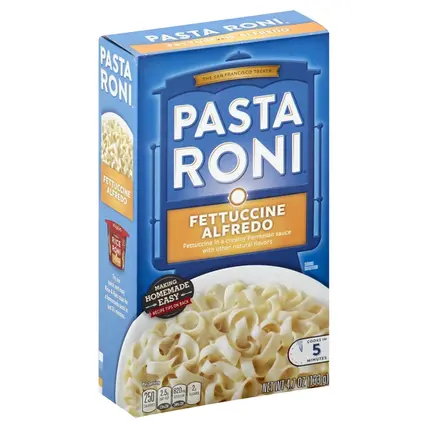 Pasta, Fettuccine Alfredo