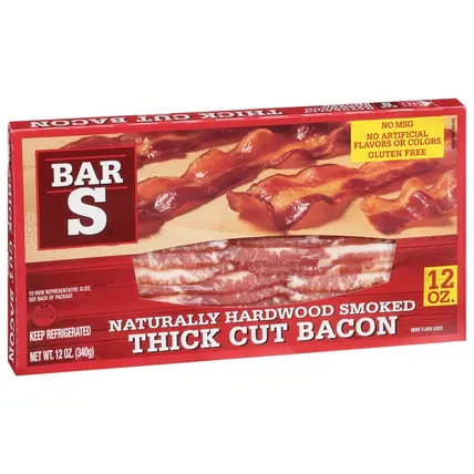 Bar-S Smoked Thick Sliced Bacon 