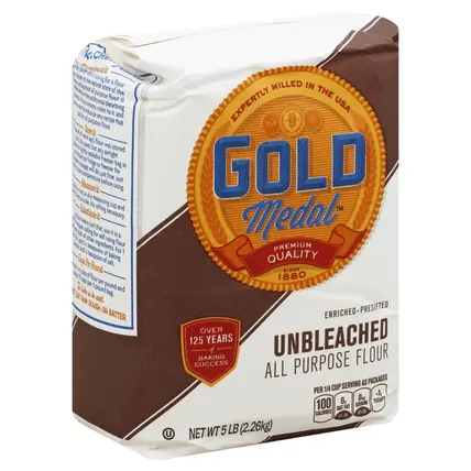 Flour, All Purpose, Unbleached