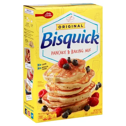 Bisquick, Pancake & Baking Mix, Original 