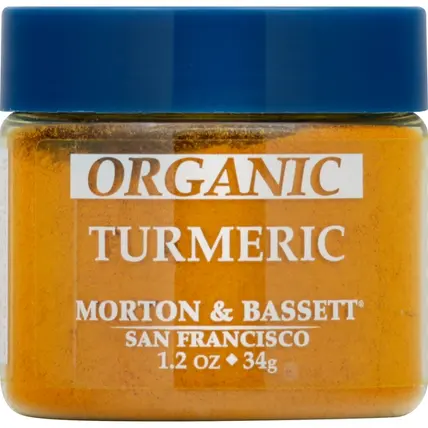Morton & Bassett , Turmeric, Organic