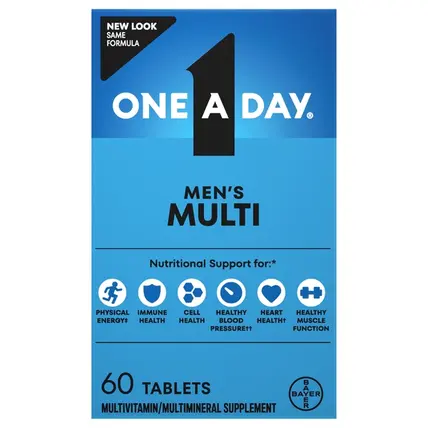 One A Day , Tablets Men''s Multi 
