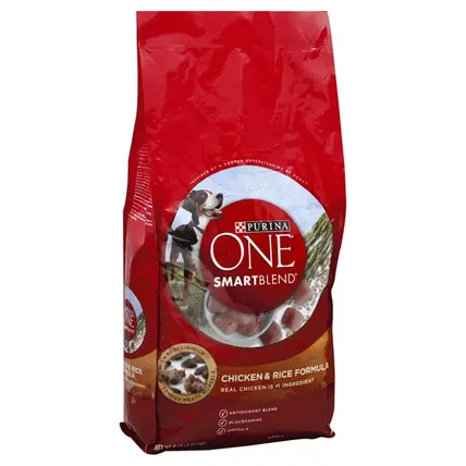 One, Dog Food, Adult, Premium, Chicken & Rice Formula