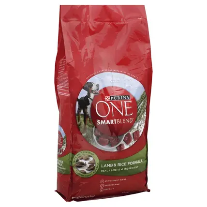 One, Dog Food, Adult, Premium, Lamb & Rice Formula