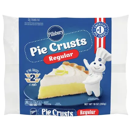 Regular Pie Crusts
