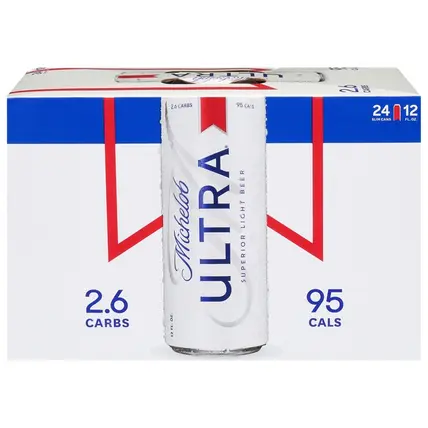 Michelob Ultra , Superior Light Beer 