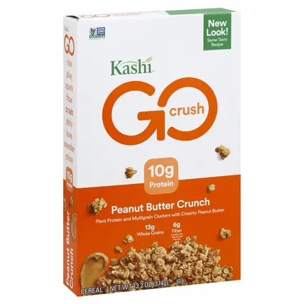 Kashi, Clusters, Peanut Butter Crunch 