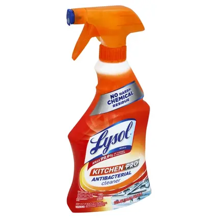 Cleaner, Antibacterial