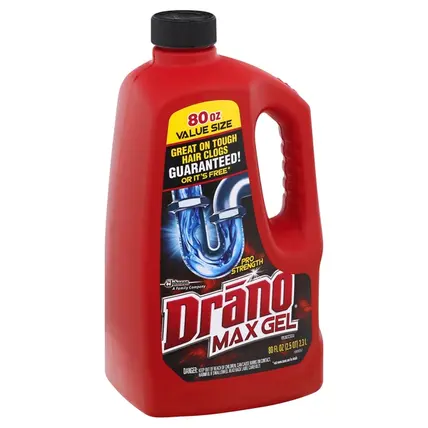 Value Size Max Gel Pro Strength Clog Remover