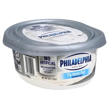 Philadelphia Cream Cheese, Reduced Fat 