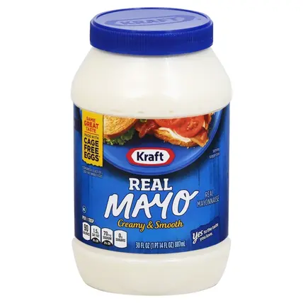 Kraft, Mayo, Real 
