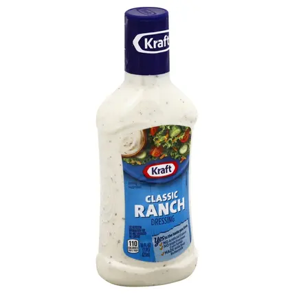Kraft, Dressing, Classic Ranch 