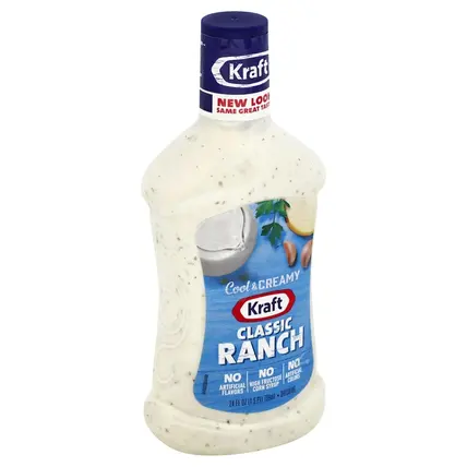 Kraft, Dressing, Classic Ranch 