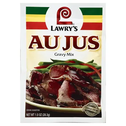 Lawrys, Gravy Mix, Au Jus 