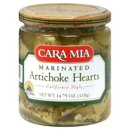 Cara Mia, Artichoke Hearts, Marinated 