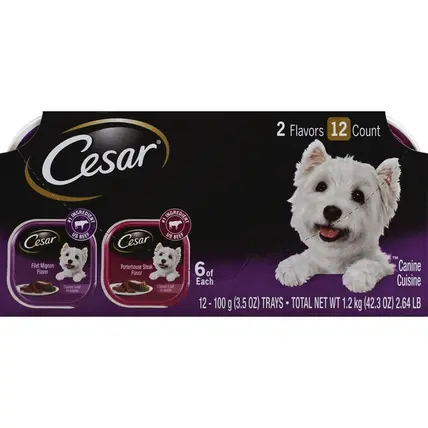 Cesar , Canine Cuisine 