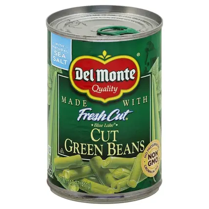 Green Beans, Blue Lake, Cut
