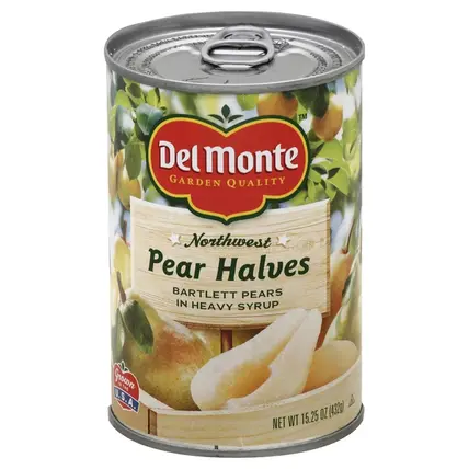 Pear Halves, Northwest, in Heavy Syrup