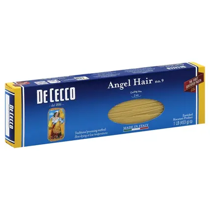 De Cecco, Angel Hair, No. 9 