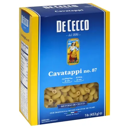 De Cecco ,Cavatappi, No. 87 