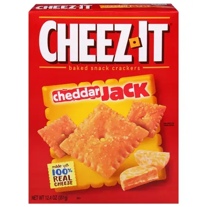 Cheez-It , Cheddar Jack Baked Snack Crackers 