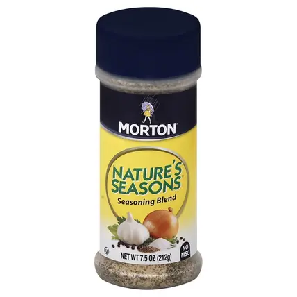 Morton, Seasoning Blend, Nature's Seasons 