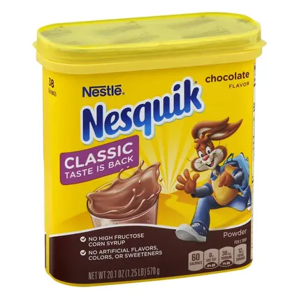 Nesquik Powder, Chocolate Flavor 