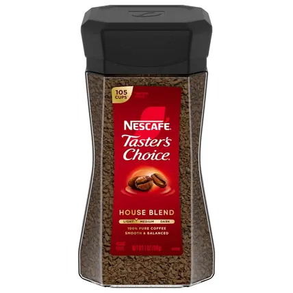 Nescafe , Instant Coffee, House Blend 