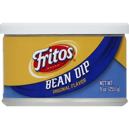 Fritos , Bean Dip, Original Flavor 