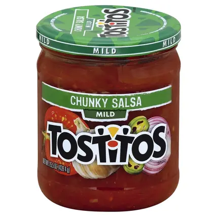 Tostitos Salsa, Chunky, Mild 