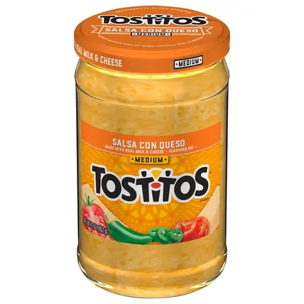 Salsa Con Queso, Medium