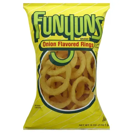 Funyuns, Onion Flavored Rings 