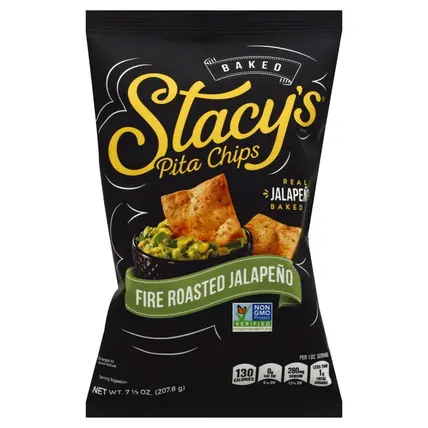 Stacy Fire Roasted Jalapeno Pita Chips 