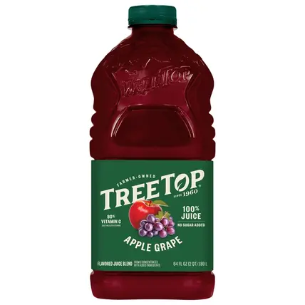100% Juice, Apple Grape