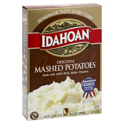 Mashed Potatoes, Original