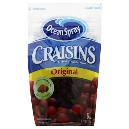 Cranberries, Sweetened Dried, Original
