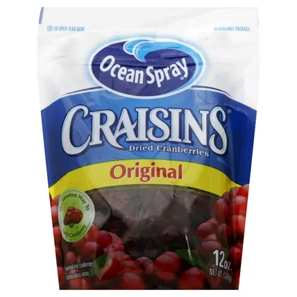 Cranberries, Sweetened Dried, Original