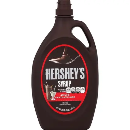 Hershey''s , Syrup, Genuine Chocolate Flavor