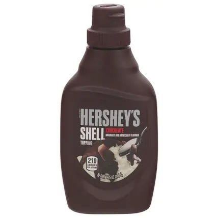 Hershey''s , Chocolate Shell Topping 